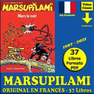 MARSUPILAMI - Original En Francés - 1987 / 2021 - Colección Completa - 37 Libros En Formato PDF - Descarga Inmediata
