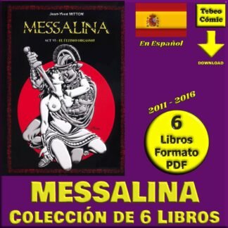 MESSALINA - En Español - 2011 – Colección Completa – 6 Libros En Formato PDF - Descarga Inmediata