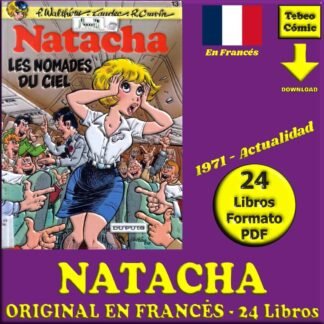 NATACHA - Original En Francés – Colección De 24 Libros En Formato PDF - Descarga Inmediata