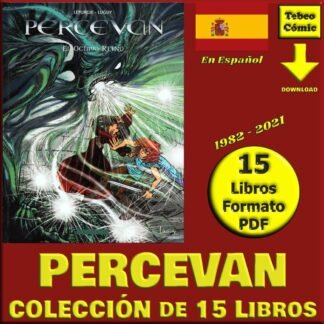 PERCEVAN - En Español - 1982 – 15 Libros En Formato PDF - Descarga Inmediata