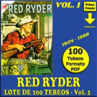 RED RYDER - Vol. 1 - 1954 - Novaro - Lote de 100 Tebeos En Formato PDF - Descarga Inmediata