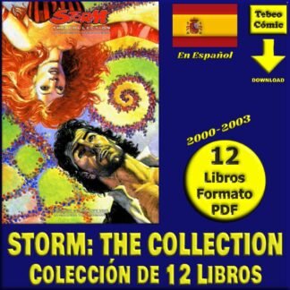 STORM: THE COLLECTION - En Español - 2000 – 12 Libros En Formato PDF - Descarga Inmediata