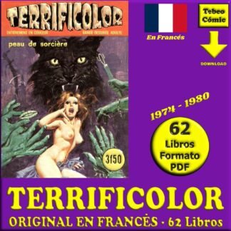 TERRIFICOLOR - Original En Francés - 1974 / 1980 - Colección Completa - 62 Libros En Formato PDF - Descarga Inmediata