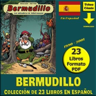 BERMUDILLO - En Español – Colección De 25 Libros En Formato PDF - Descarga Inmediata