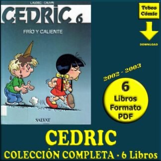 CEDRIC - 2002 - Colección Completa - 6 Libros En Formato PDF - Descarga Inmediata