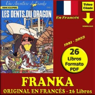 FRANKA - Original En Francés - 1981 - Colección Completa - 26 Libros En Formato PDF - Descarga Inmediata