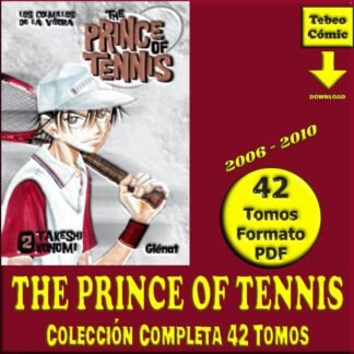 THE PRINCE OF TENNIS - Colección Completa – 42 Tomos En Formato PDF - Descarga Inmediata