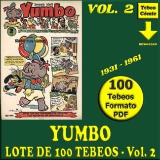 YUMBO - Vol. 2 - 1934 / 1961 - Lote de 100 Tebeos En Formato PDF - Descarga Inmediata