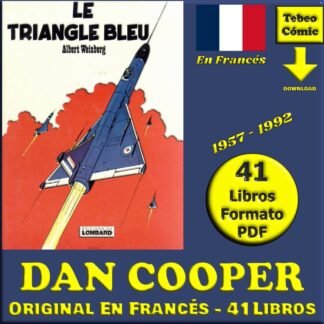 DAN COOPER - Original En Francés - 1957 / 1992 - Colección Completa - 41 Libros En Formato PDF - Descarga Inmediata