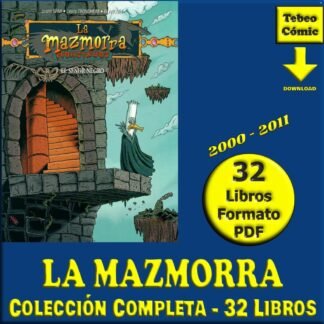 LA MAZMORRA – Colección Completa - 32 Libros En Formato PDF - Descarga Inmediata