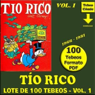 TIO RICO - Vol. 1 - 1966 - Lote de 100 Tebeos En Formato PDF - Descarga Inmediata