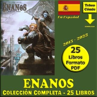 ENANOS - 2015 - En Español - Colección De 25 Libros En Formato PDF - Descarga Inmediata