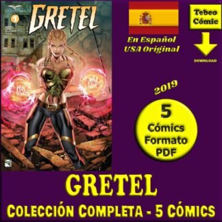 GRETEL - En Español - 2019 - Colección Completa - 5 Cómics En Formato PDF - Descarga Inmediata
