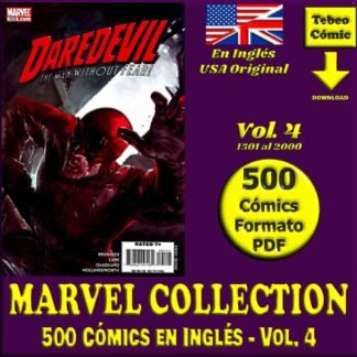 MARVEL COLLECTION - Vol. 4 – En Inglés – USA Original - 500 Cómics En Formato PDF - Descarga Inmediata