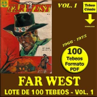 FAR WEST - Vol. 1 - 1966 - Lote de 100 Tebeos En Formato PDF - Descarga Inmediata