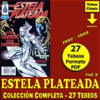 ESTELA PLATEADA - 1997 - Forum – Colección Completa – 27 Tebeos En Formato PDF - Descarga Inmediata