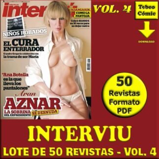INTERVIU – Vol. 4 – Lote De 50 Revistas En Formato PDF - Descarga Inmediata