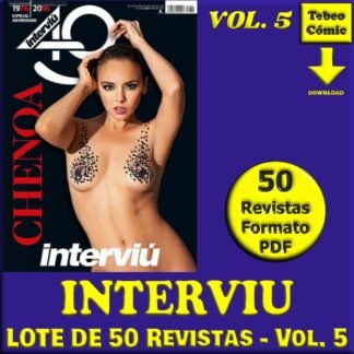 INTERVIU – Vol. 5 – Lote De 50 Revistas En Formato PDF - Descarga Inmediata
