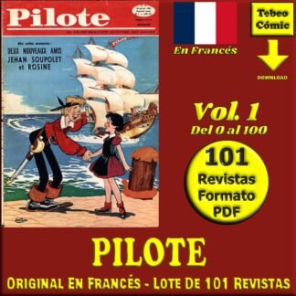 PILOTE - Vol. 1 - 1959/1989 - Original En Francés - Lote De 101 Revistas En Formato PDF - Descarga Inmediata