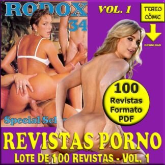 100 REVISTAS PORNO - Vol. 1 – 100 Revistas En Formato PDF - Descarga Inmediata