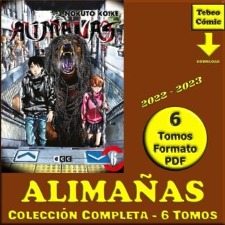 ALIMAÑAS - 2022 - Colección Completa - 6 Tomos En Formato PDF - Descarga Inmediata