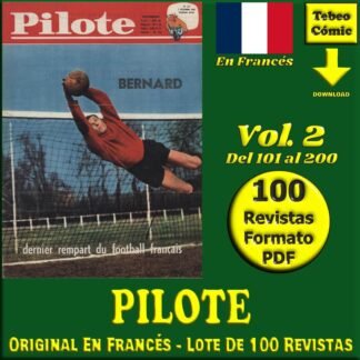 PILOTE - Vol. 2 - 1959/1989 - Original En Francés - Lote De 100 Revistas En Formato PDF - Descarga Inmediata