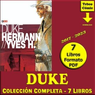 DUKE – 2017 – Colección De 7 Libros En Formato PDF – Descarga Inmediata