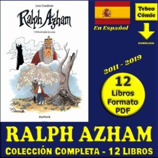 RALPH AZHAM - 2011 - En Español - Colección De 12 Libros En Formato PDF - Descarga Inmediata