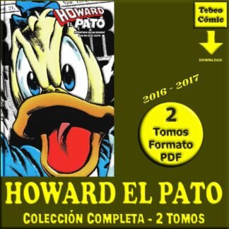 HOWARD EL PATO - 2016 - Marvel Limited Edition – Colección Completa – 2 Tomos En Formato PDF - Descarga Inmediata