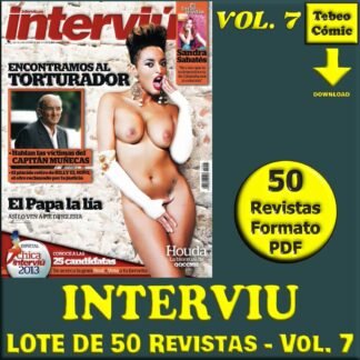 INTERVIU – Vol. 7 – Lote De 50 Revistas En Formato PDF - Descarga Inmediata (copia)