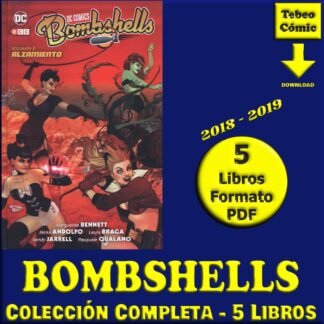 BOMBSHELLS - 2018 - Colección Completa - 5 Libros En Formato PDF - Descarga Inmediata