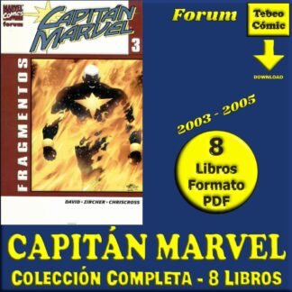 CAPITÁN MARVEL - 2003 – Colección Completa – 8 Libros En Formato PDF - Descarga Inmediata