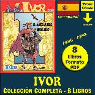 IVOR - 1986 - En Español - Colección Completa - 8 Libros En Formato PDF - Descarga Inmediata