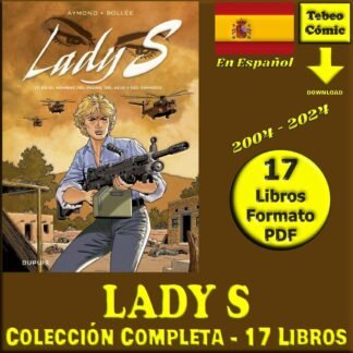 LADY S - 2004 - En Español - Colección De 17 Libros En Formato PDF - Descarga Inmediata