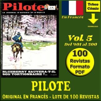 PILOTE - Vol. 5 - 1959/1989 - Original En Francés - Lote De 100 Revistas En Formato PDF - Descarga Inmediata